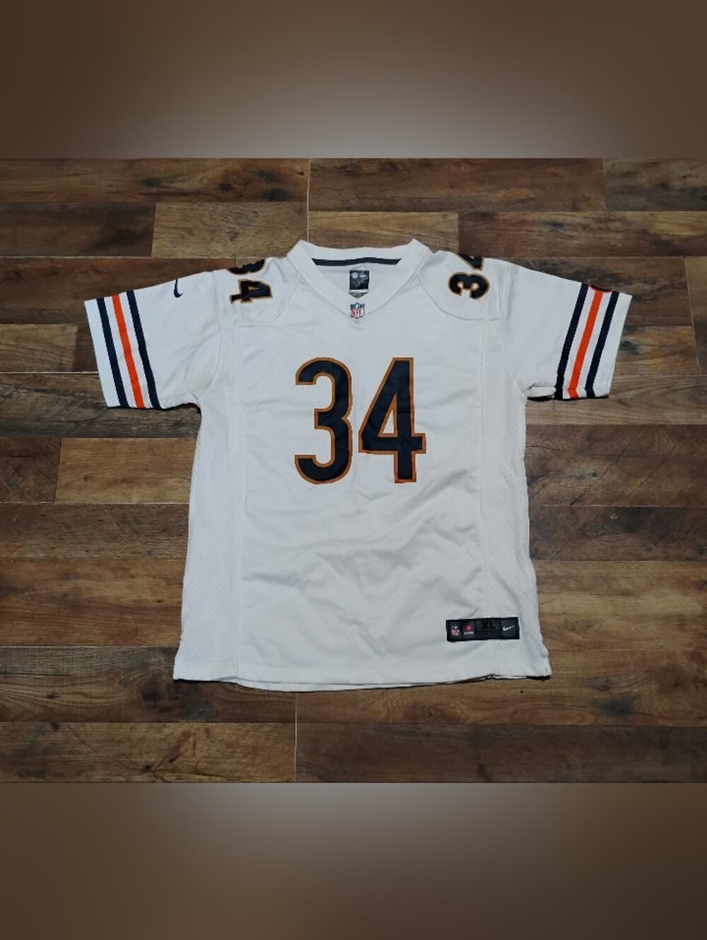 Nike Walter Payton #34 Football Jersey Size: XL